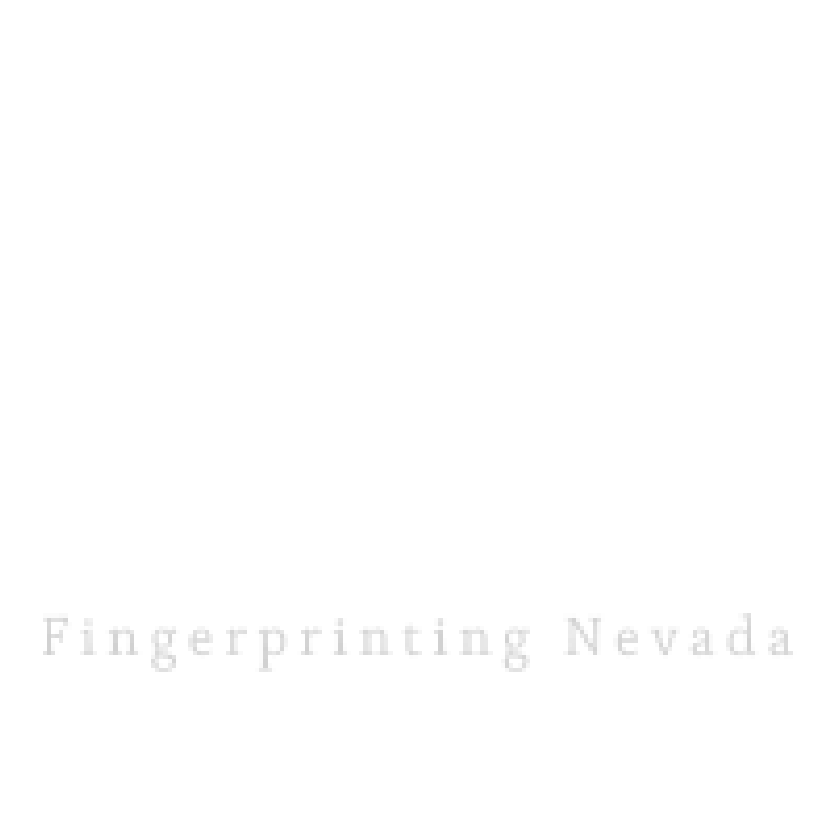 Fingerprinting Nevada